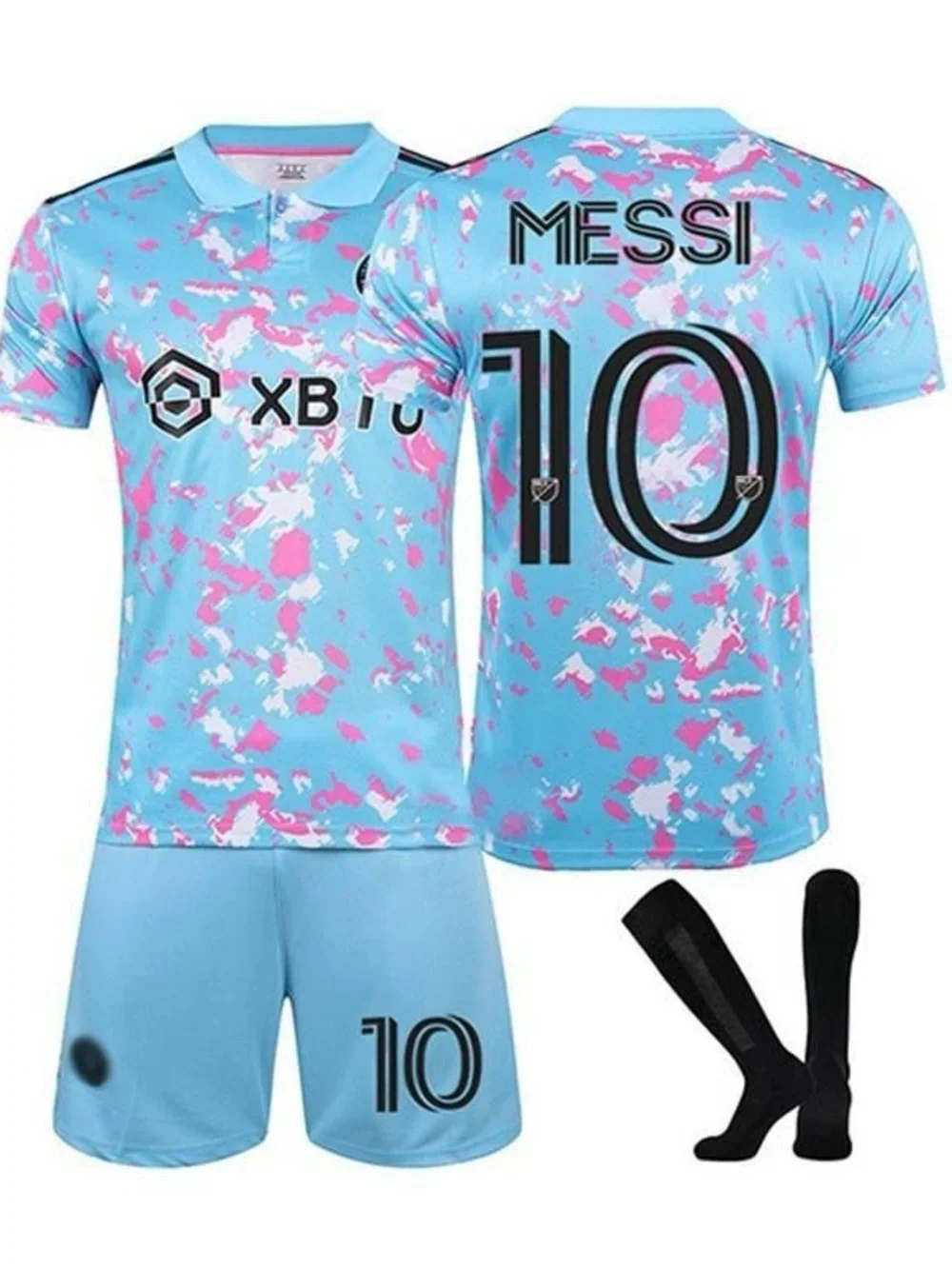 Inter Miami Lionel Messi #10 youth set